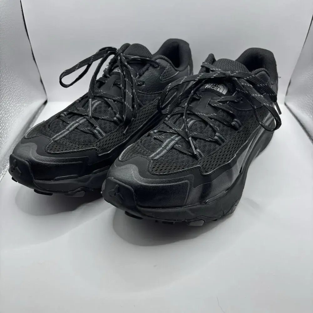 Men’s Size 9.5 - The North Face Vectiv Taraval Black Trail Running Hiking Shoes